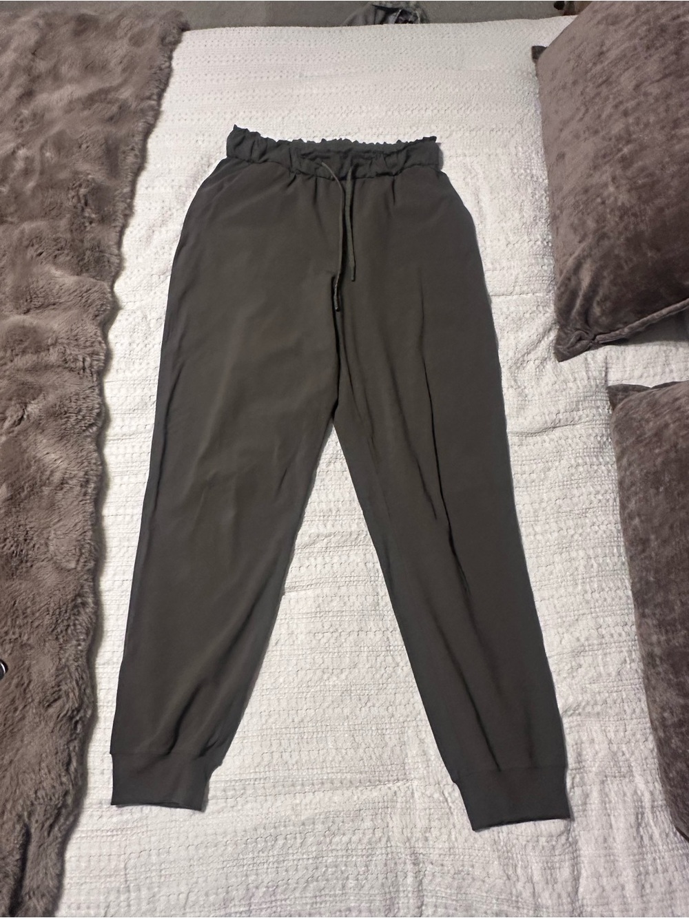 Olive Green Lululemon Joggers